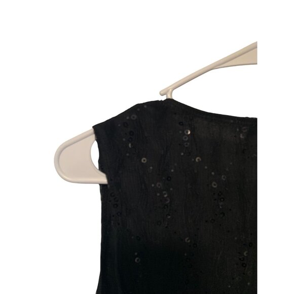 Vintage y2k AB Studio Womens Size Large SLeeveless Tank Shirt top Fairycore Whim - Picture 3 of 4